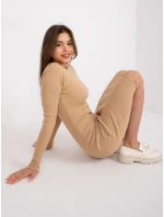 Šaty EM SK 691.52P velbloud