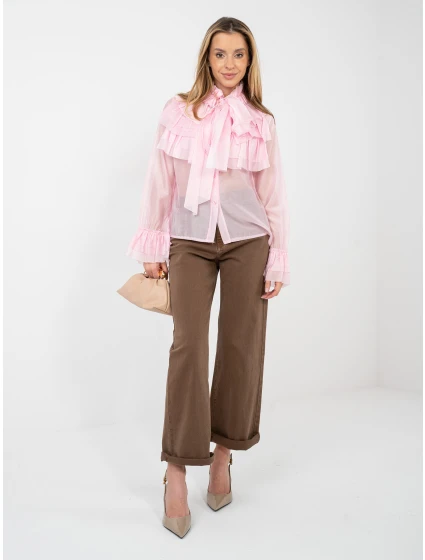 Koszula IT KS model 21923815 jasny różowy - FPrice