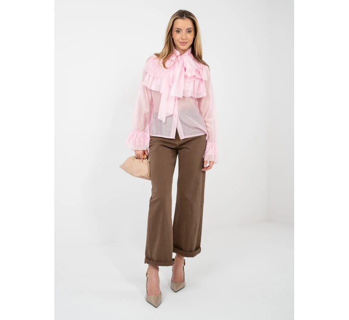 Košile IT KS 28882.03 světle růžová