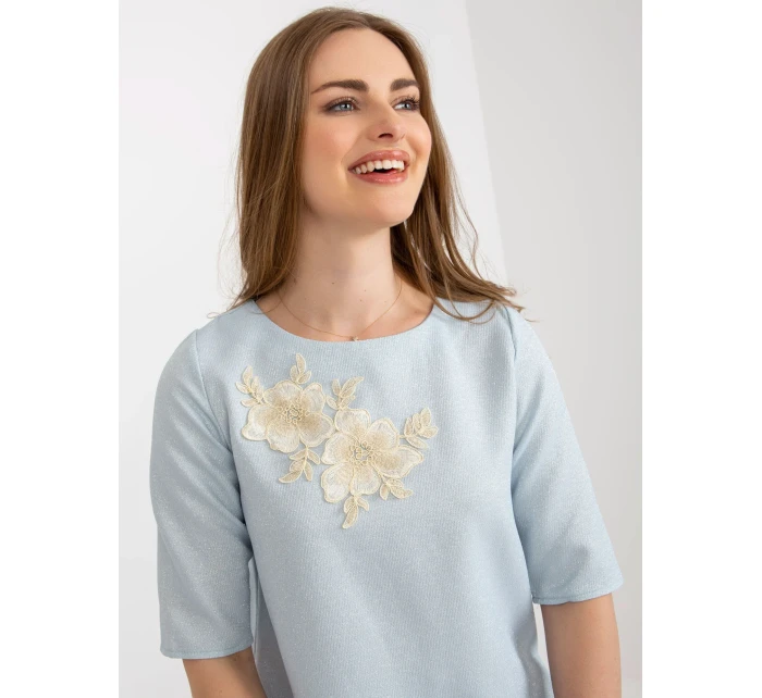 Halenka LK BZ 506609.77 světle modrá