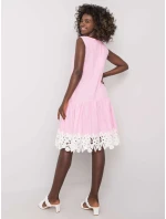 Šaty LK SK 506990.53 růžová