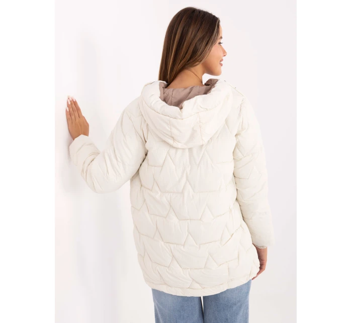 Kurtka MBM KR model 21217645 ecru - FPrice