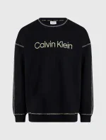 Pánská mikina NM2458E PET černá - Calvin Klein