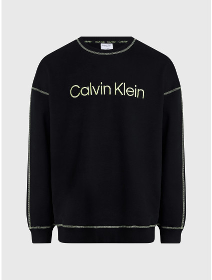 Pánská mikina NM2458E PET černá - Calvin Klein