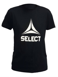 Dětské tričko T26-02022  černé - Select