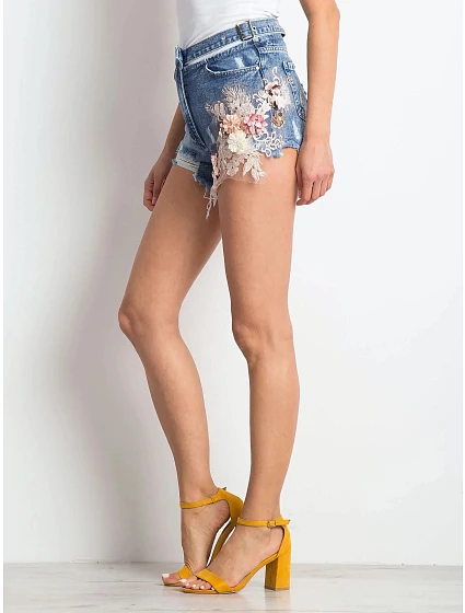 Šortky JMP SN model 20119630 modré - FPrice