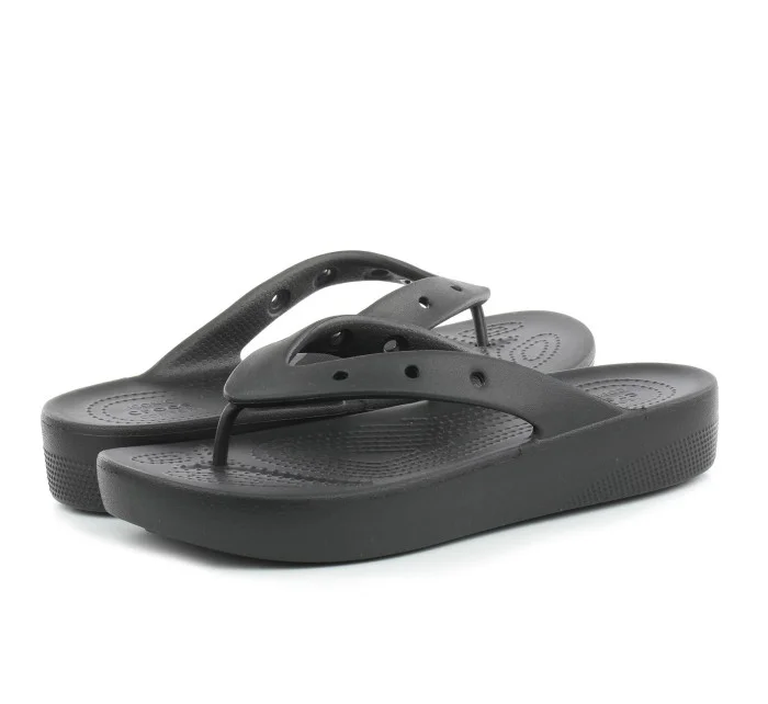 Dámské žabky 207714 001 Černá - Crocs Dámské žabky 207714 001 Černá - Crocs