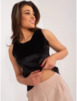 Dámský Top LK TP model 21232267 Černá Lakerta - FPrice Dámský Top LK TP model 21232267 Černá Lakerta - FPrice