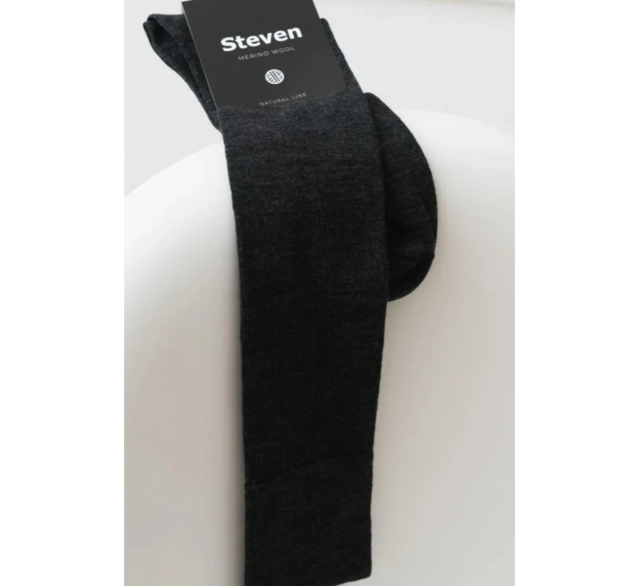 Pánské podkolenky MERINO WOOL 008