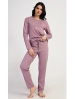 Dámské pyžamo dlouhé Emily