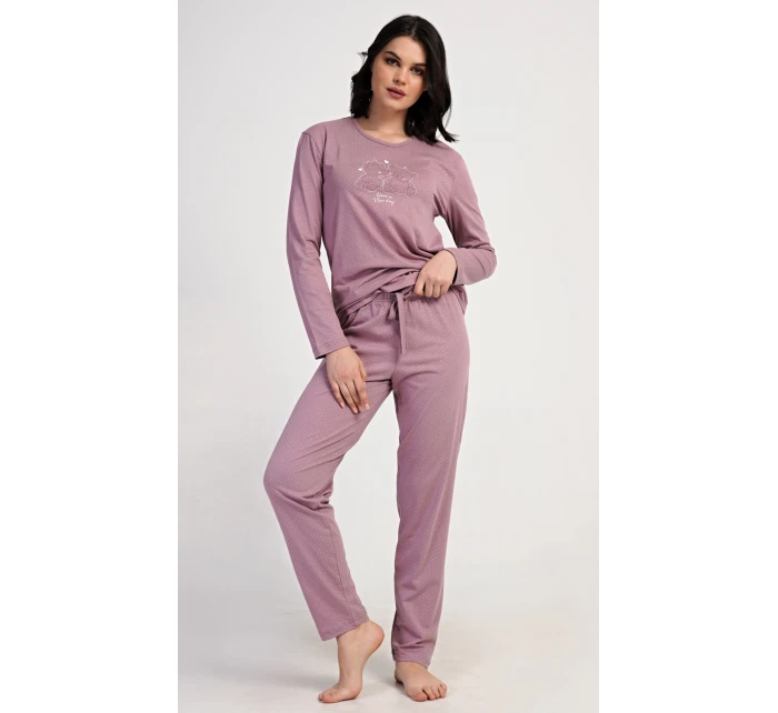 Dámské pyžamo dlouhé Emily