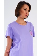 Dámské pyžamo kapri Flowers