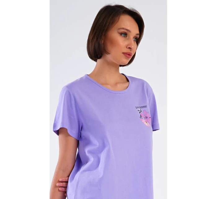 Dámské pyžamo kapri Flowers