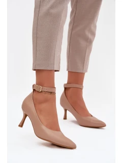 Lodičky na jehlovém podpatku model 221170 Step in style