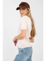 Svetr s krátkým rukávem  model 223998 Factory Price