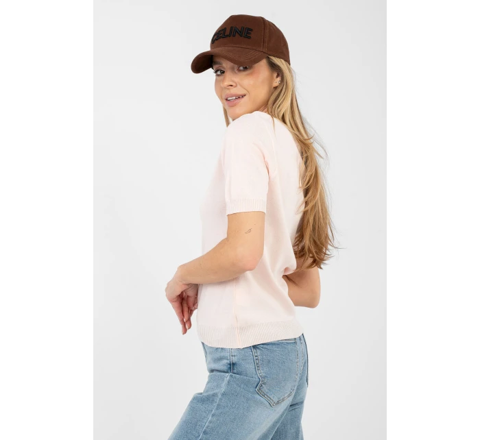 Svetr s krátkým rukávem  model 223998 Factory Price