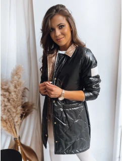 Dámská přechodová bunda MITRA černá FashionStreet TY3621