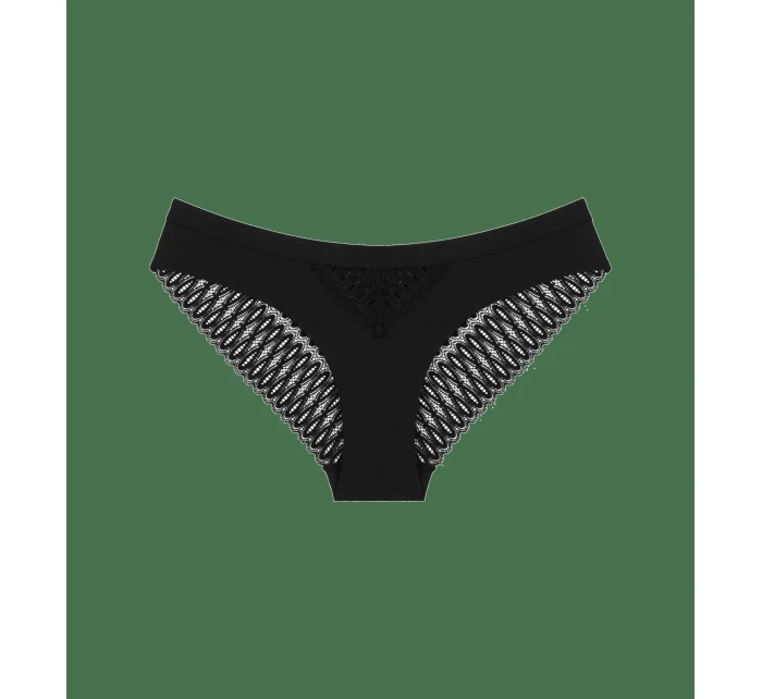 Dámské kalhotky Aura Spotlight Brazilian černé - Triumph