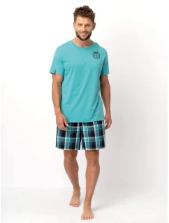 Pyžamo Key MNS 630 A25 kr/r M-2XL