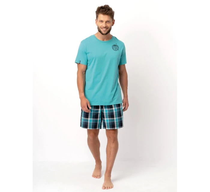 Pyžamo Key MNS 630 A25 kr/r M-2XL