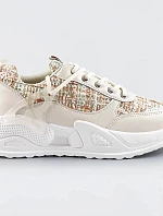 Béžové dámské sportovní boty (7003)