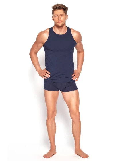 Pánský nátělník blue model 19693597 - Henderson Pánský nátělník blue model 19693597 - Henderson