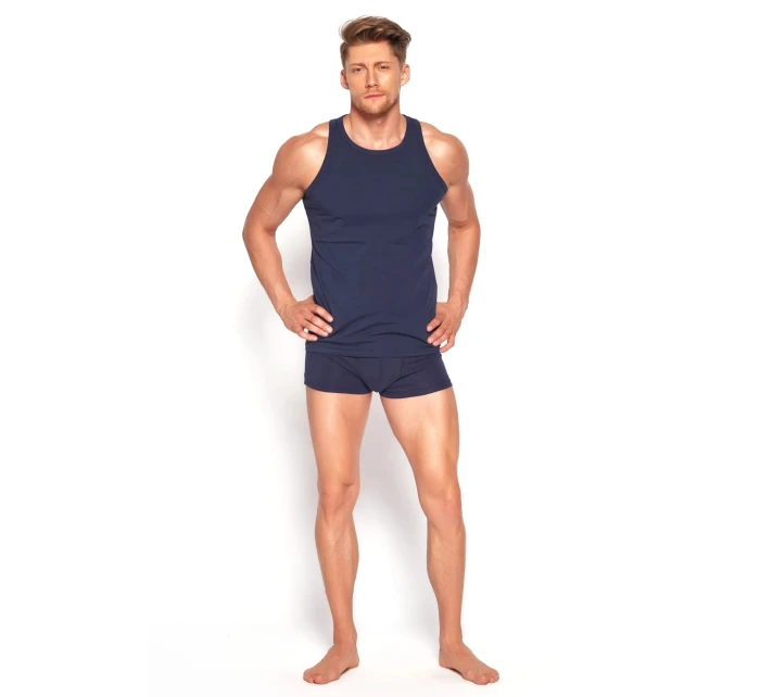 Pánský nátělník blue model 19693597 - Henderson Pánský nátělník blue model 19693597 - Henderson