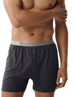 Pánské boxerky 005 graphite - Atlantic