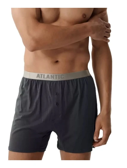 Pánské boxerky 005 graphite - Atlantic