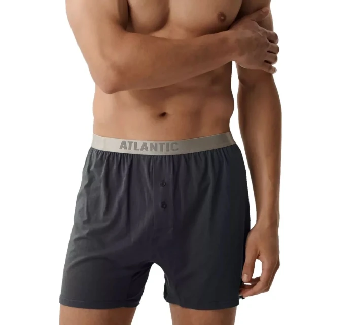 Pánské boxerky 005 graphite - Atlantic