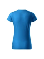 Dámské základní tričko (modrá) Dámské základní tričko (modrá)