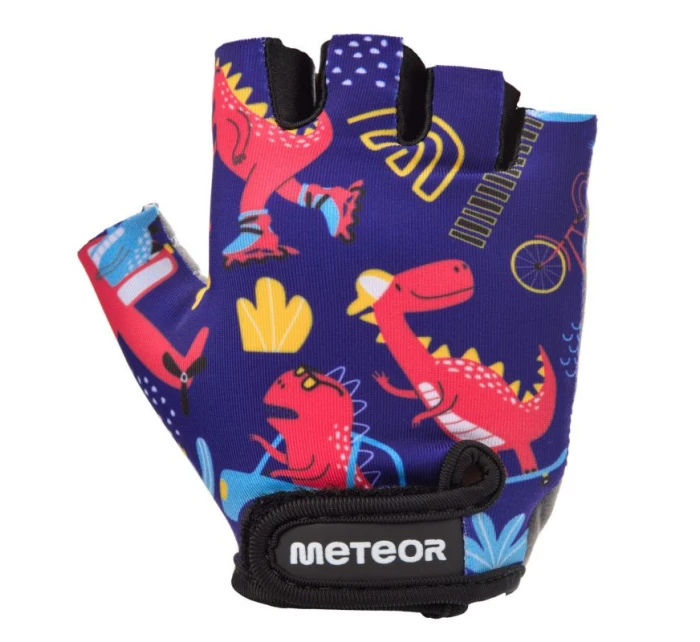 Cyklistické rukavice Kids  Jr velikost S model 21443479 - Meteor
