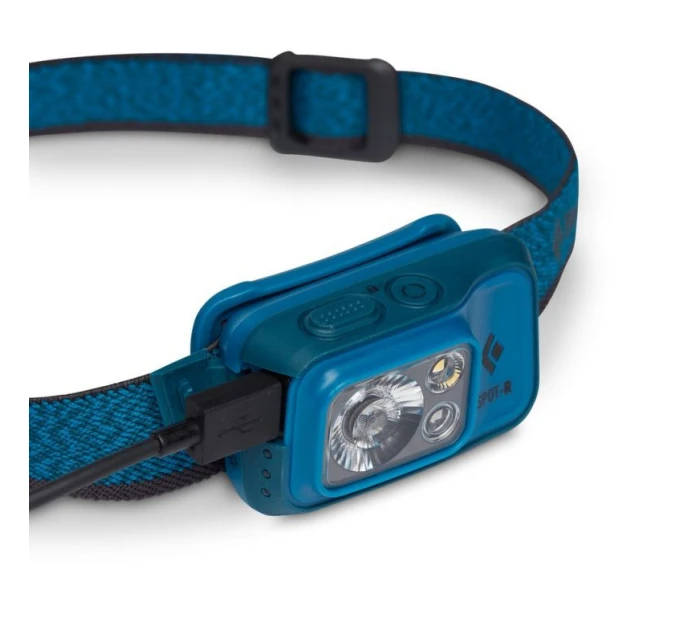 Čelová svítilna Black Diamond SPOT 400-R GRAPHITE