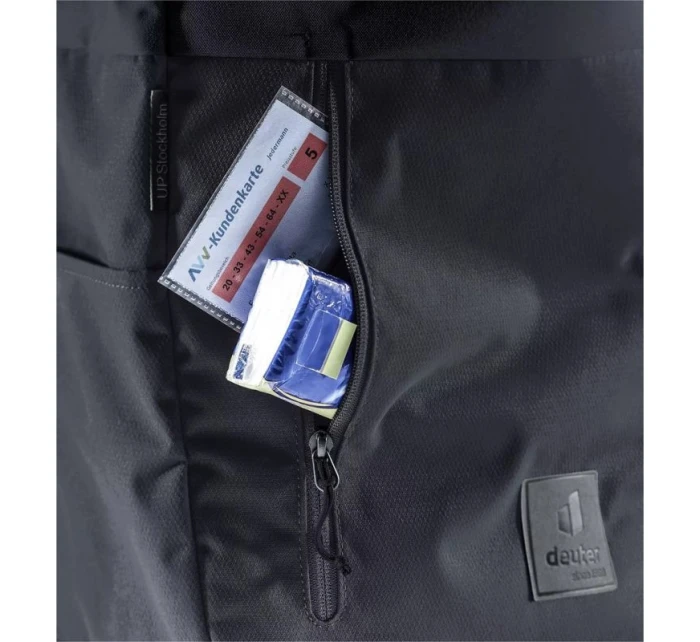 Deuter UP Stockholm Batoh Turistický batoh Black Polyester