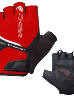 Rukavice CHIBA Gel Premium S červené