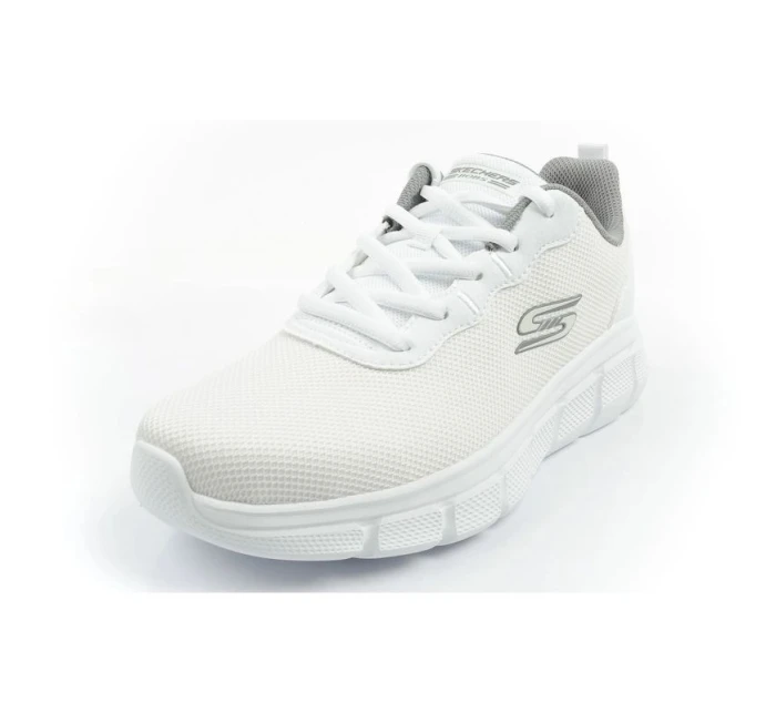 Sportovní obuv Skechers pánské tenisky Bobs B Flex fashion white