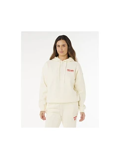 Dámská mikina RIP CURL Surf Puff Heritage Hood, béžová