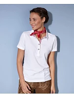 JN 715 Dámské piqué polo v stylu white model 22488652 - Daiber JN 715 Dámské piqué polo v stylu white model 22488652 - Daiber
