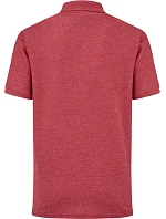 Fruit of the Loom Kids 65/35 Polo Dětské piqué polo 16.3417 vintage heather red Fruit of the Loom Kids 65/35 Polo Dětské piqué polo 16.3417 vintage heather red