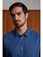NEOBLU Bennett Men Denim košile 24.4796 brut denim NEOBLU Bennett Men Denim košile 24.4796 brut denim