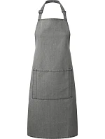 Premier PR 154 Zástěra s laclem a kapsou na břiše "Colours" 39.0154 grey denim Premier PR 154 Zástěra s laclem a kapsou na břiše "Colours" 39.0154 grey denim