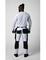ProJob 5551 Waistpants Stretch (62) Pánské strečové pracovní kalhoty 64.551X white ProJob 5551 Waistpants Stretch (62) Pánské strečové pracovní kalhoty 64.551X white