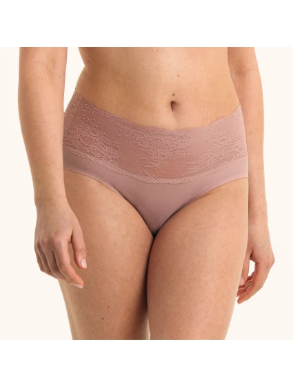 Essential Lace vyšší střih model 20658915 rosewood - Anita Classix Essential Lace vyšší střih model 20658915 rosewood - Anita Classix