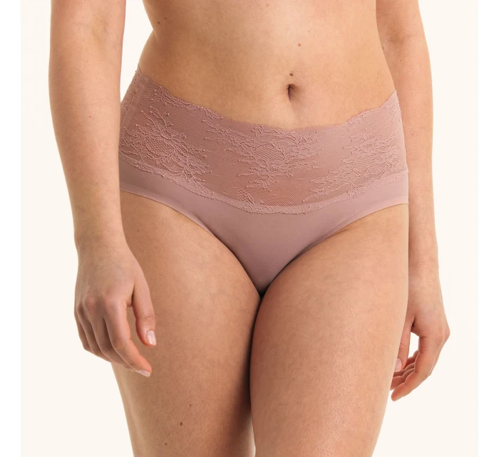 Essential Lace vyšší střih model 20658915 rosewood - Anita Classix Essential Lace vyšší střih model 20658915 rosewood - Anita Classix