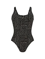 Style Elouise jednodílné plavky 7811 black - RosaFaia