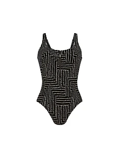 Style Elouise jednodílné plavky 7811 black - RosaFaia