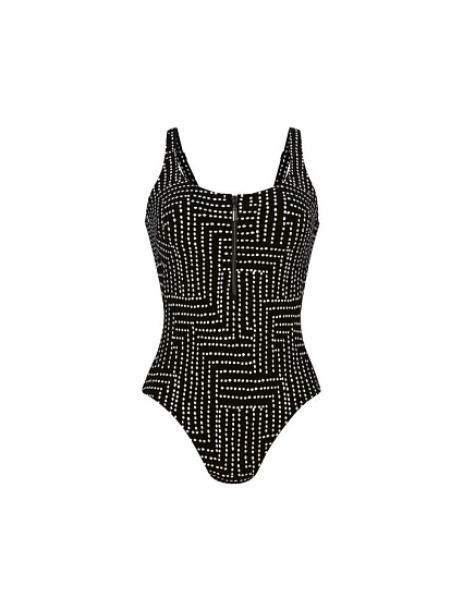 Style Elouise jednodílné plavky 7811 black - RosaFaia Style Elouise jednodílné plavky 7811 black - RosaFaia