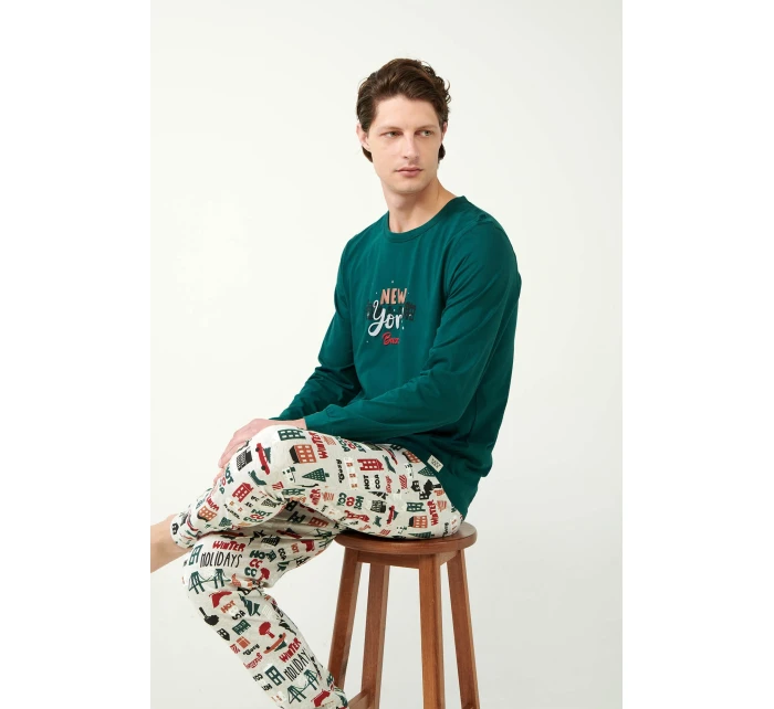 Vamp - Pyžamo se svátečním potiskem 21650 - Vamp Vamp - Pyžamo se svátečním potiskem 21650 - Vamp