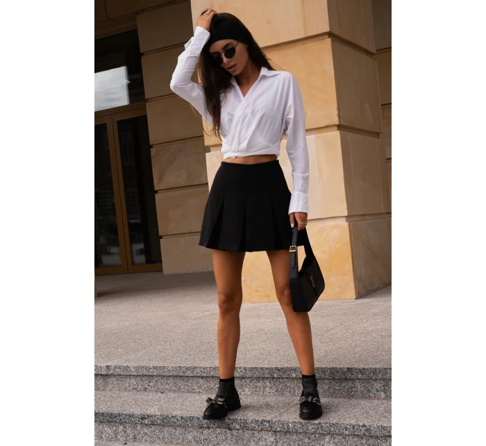 Dámské Mokasíny S Mašlí S.Barski HY42-331 Černé