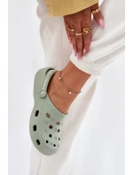 Dámské Pěnové Pantofle Mátové LEMIGO 806 Dámské Pěnové Pantofle Mátové LEMIGO 806